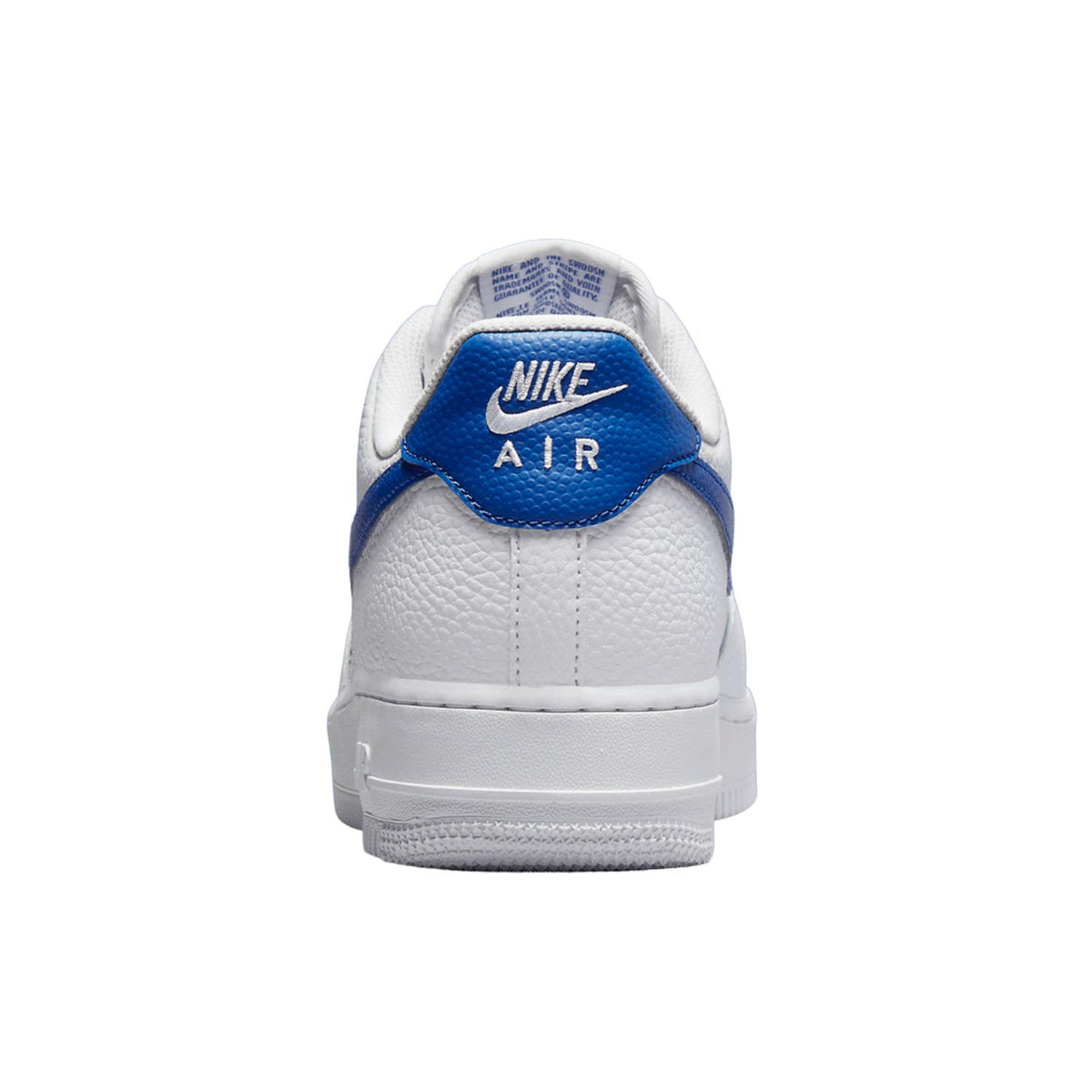 Nike Air Force 1 Low White Royal Blue