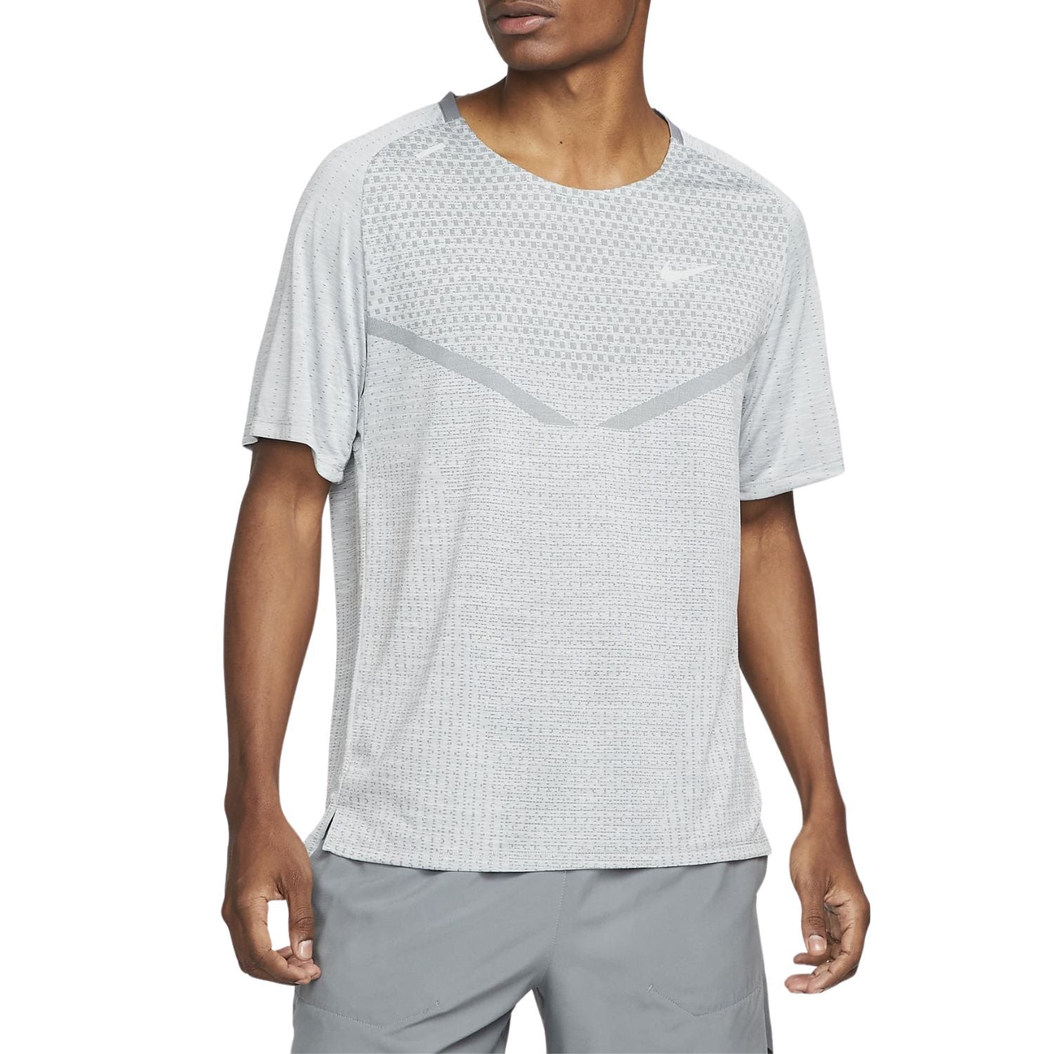 Nike Techknit Dri-fit Adv Short-sleeve Running Top Mens Style : Dm4753