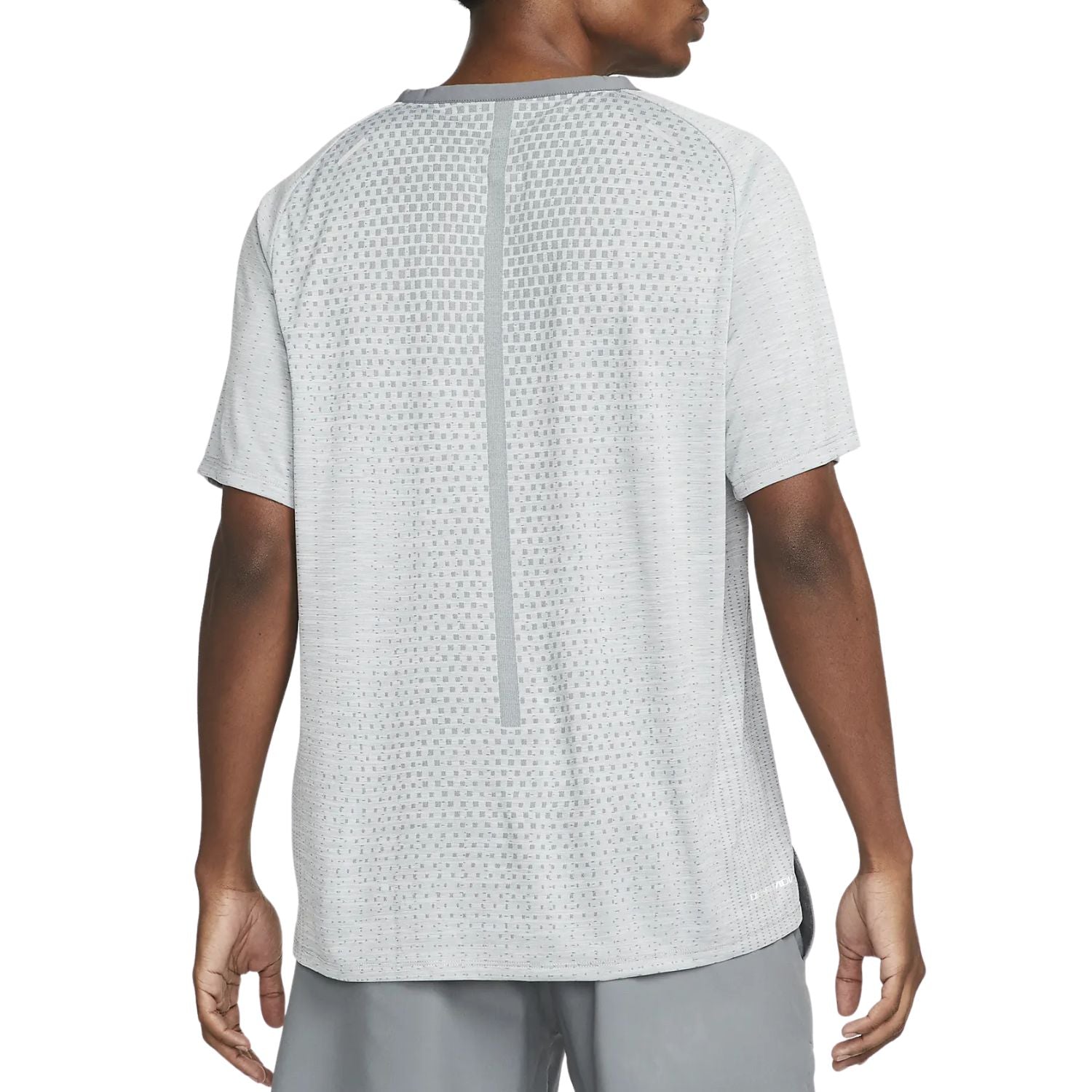 Nike Techknit Dri-fit Adv Short-sleeve Running Top Mens Style : Dm4753