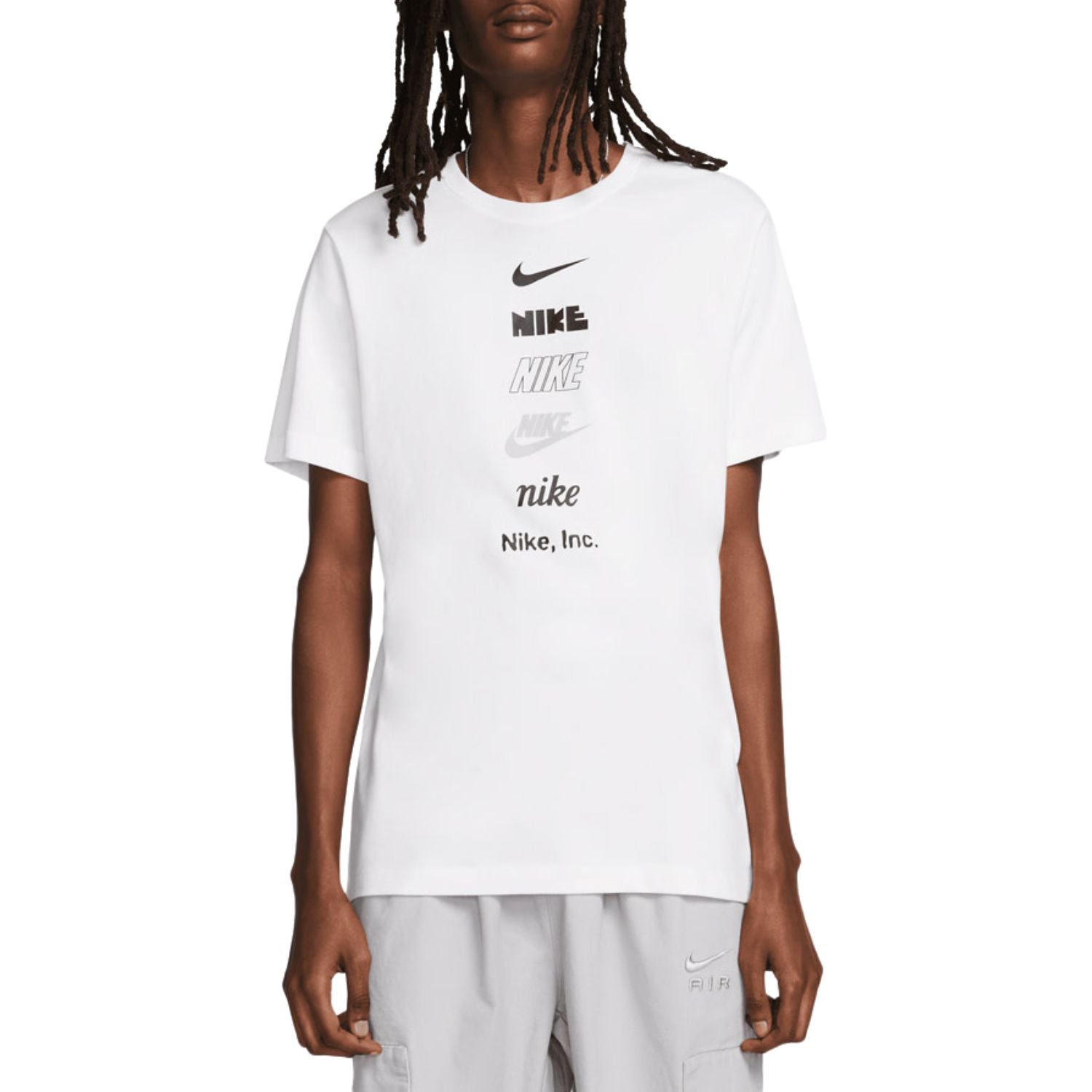 Nike Sportswear Club Logo T-shirt Mens Style : Dz2875