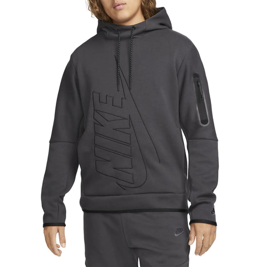 Nike Nsw Tech Fleece Graphic Pullover Hoodie Mens Style : Dx0577