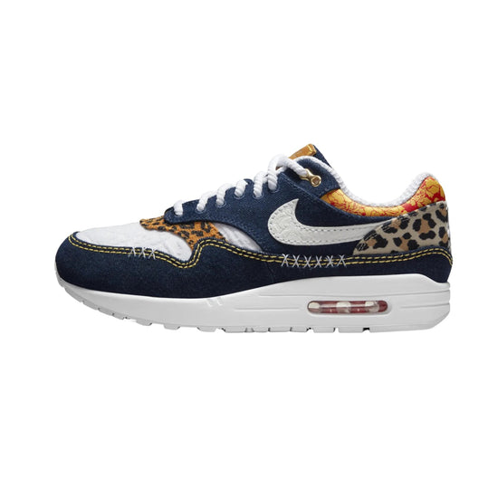 Nike Air Max 1 Premium Denim Leopard