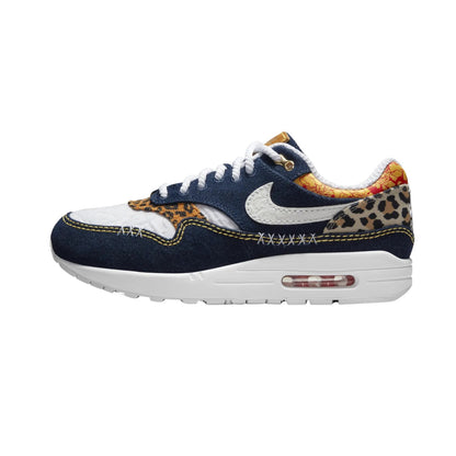 Nike Air Max 1 Premiu Denim Leopard