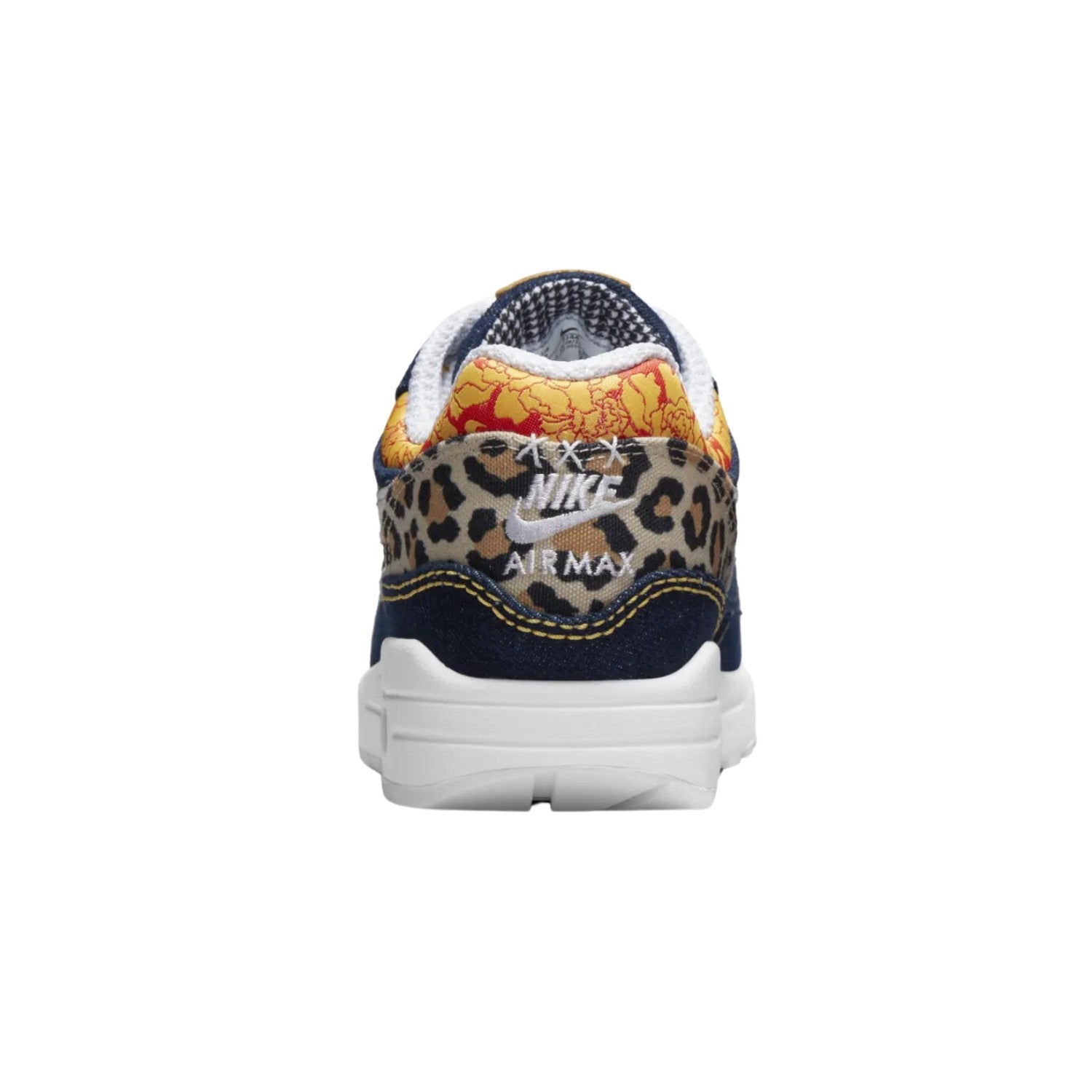 Nike Air Max 1 Premium Denim Leopard