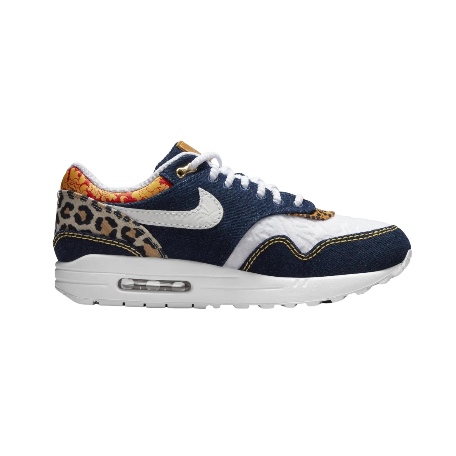 Nike Air Max 1 Premium Denim Leopard