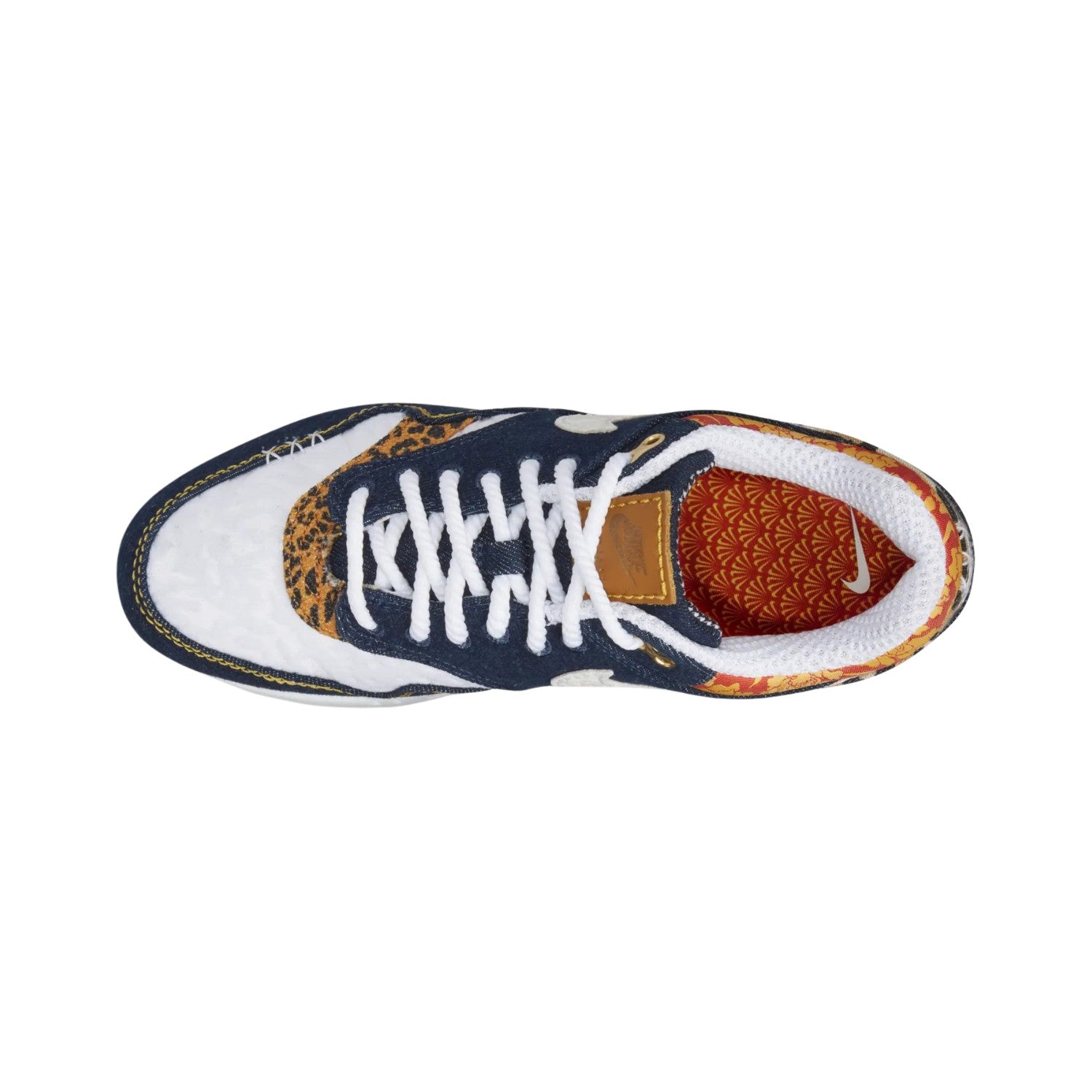 Nike Air Max 1 Premium Denim Leopard