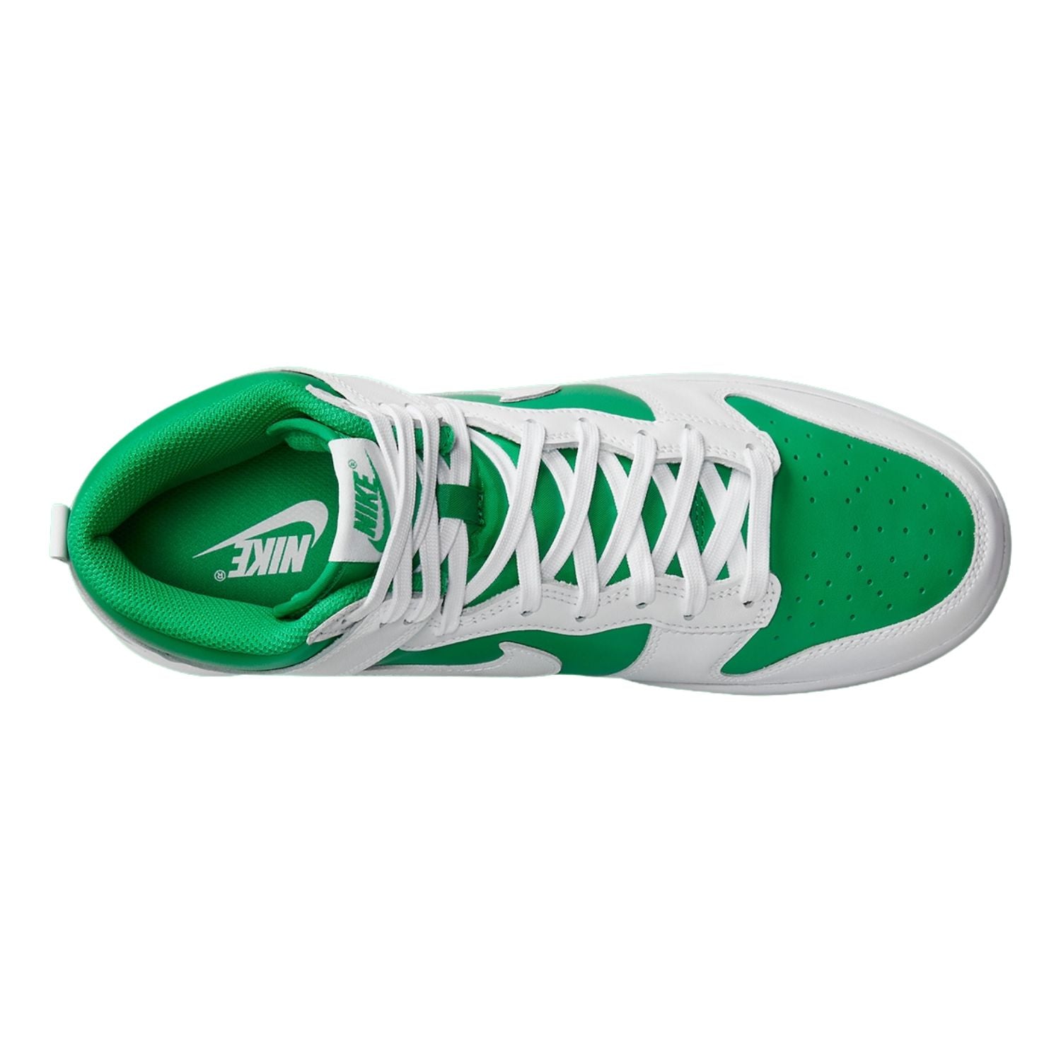 Nike Dunk High Stadium Green White