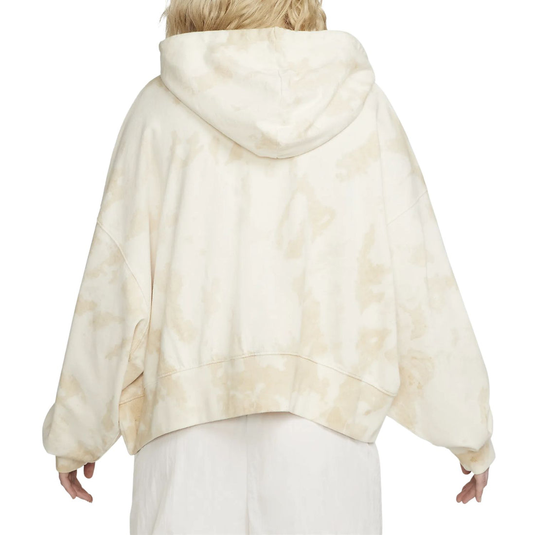 Nike Sportswear Washed Jersey Hoodie Womens Style : Dm6716