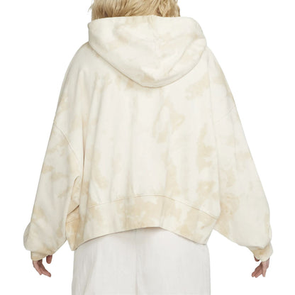 Nike Sportswear Washed Jersey Hoodie Womens Style : Dm6716