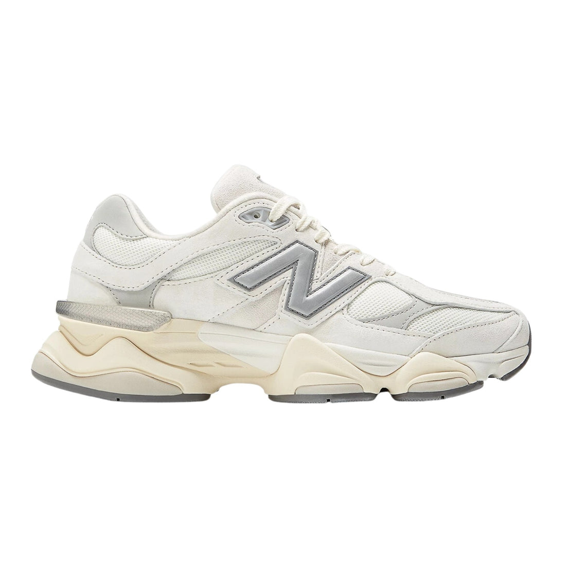 New Balance 9060 Sea Salt White