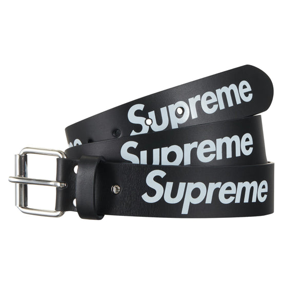 Supreme Repeat Leather Belt Mens Style : Ss23a106