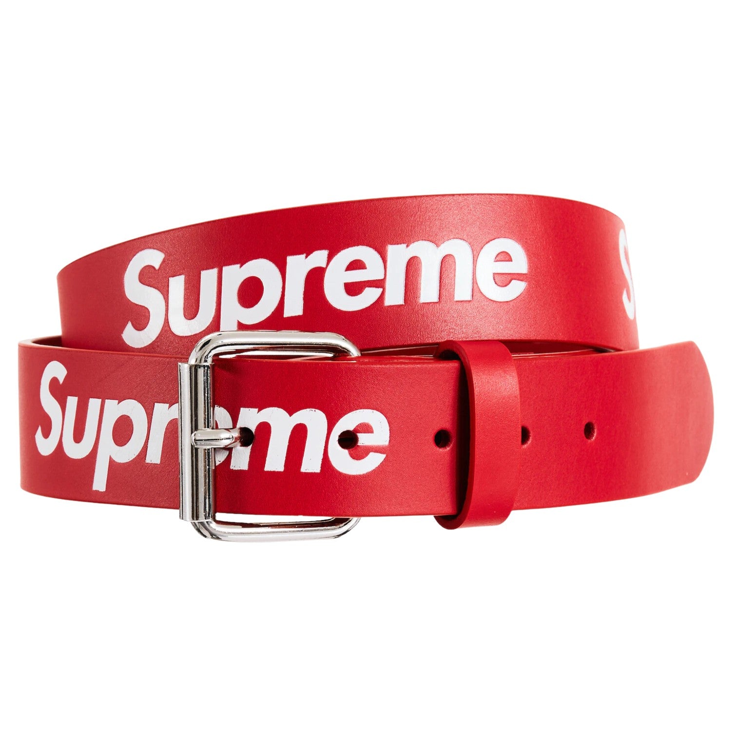 Supreme Repeat Leather Belt Mens Style : Ss23a106