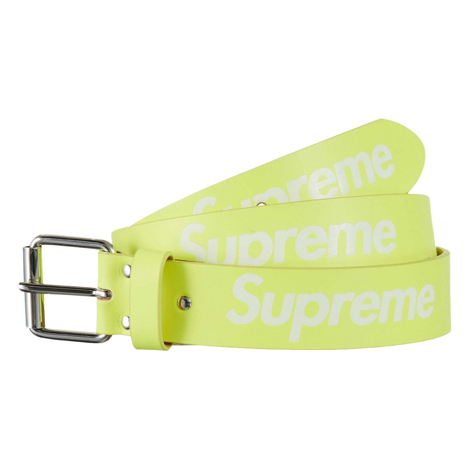 Supreme Repeat Leather Belt Mens Style : Ss23a106