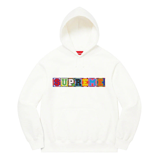 Supreme Beaded Harvard Hooded Sweatshirt Mens Style : Ss23sw60