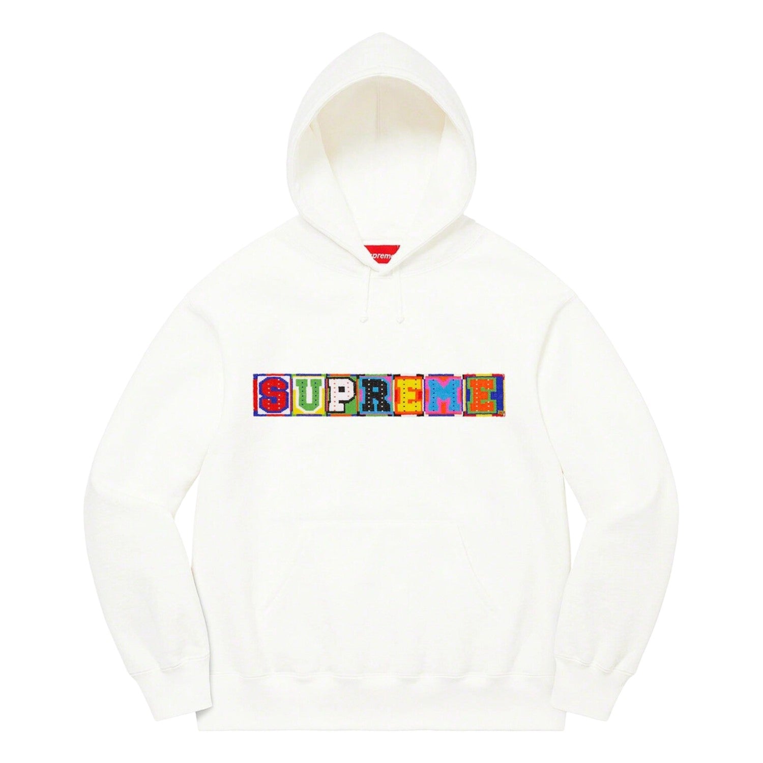 Supreme Beaded Harvard Hooded Sweatshirt Mens Style : Ss23sw60