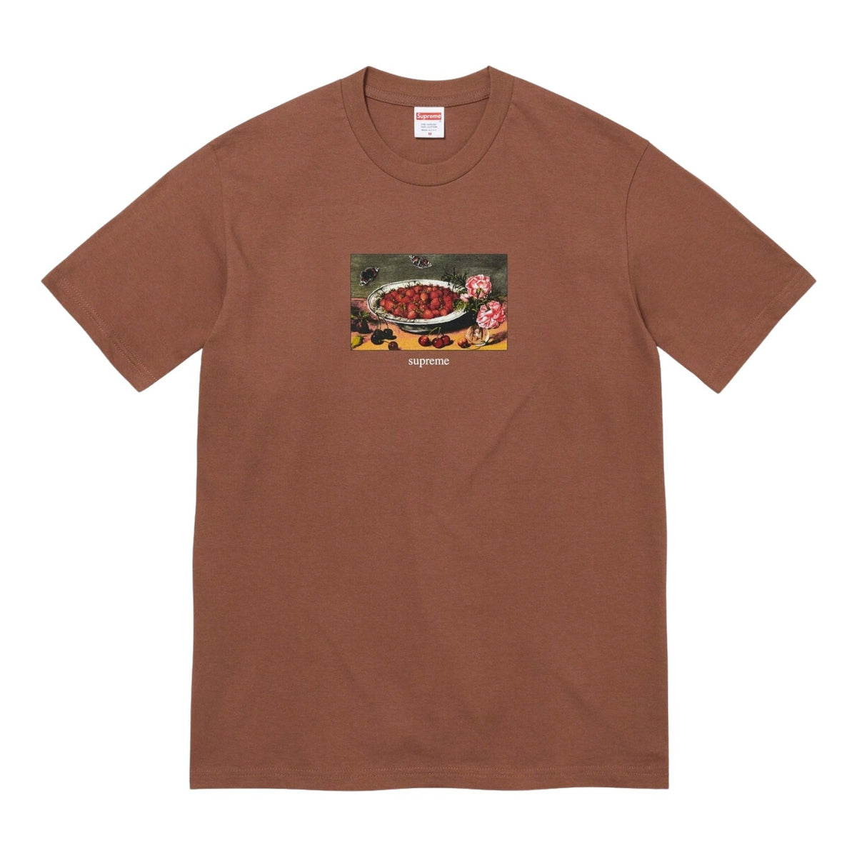 Supreme Strawberries Tee Mens Style : Ss23t26