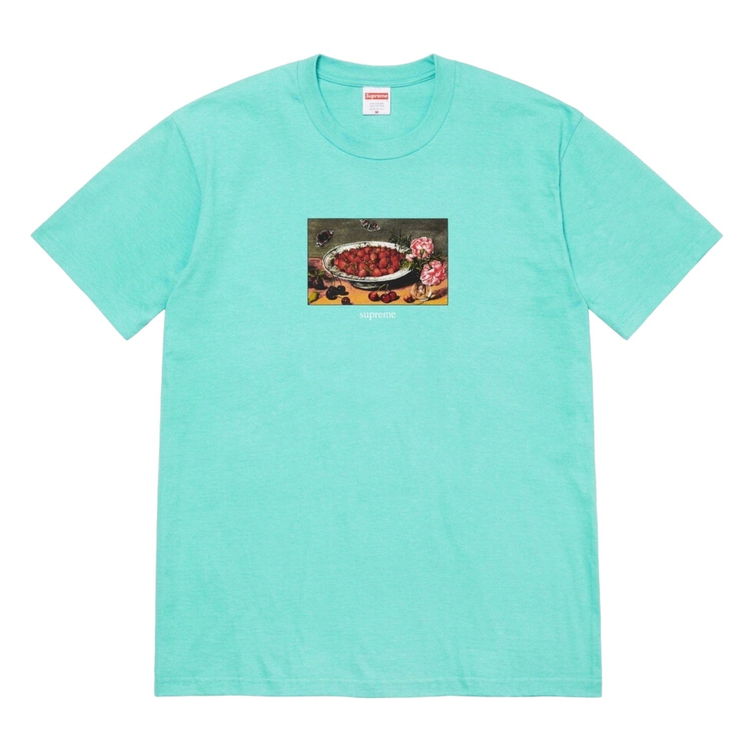 Supreme Strawberries Tee Mens Style : Ss23t26