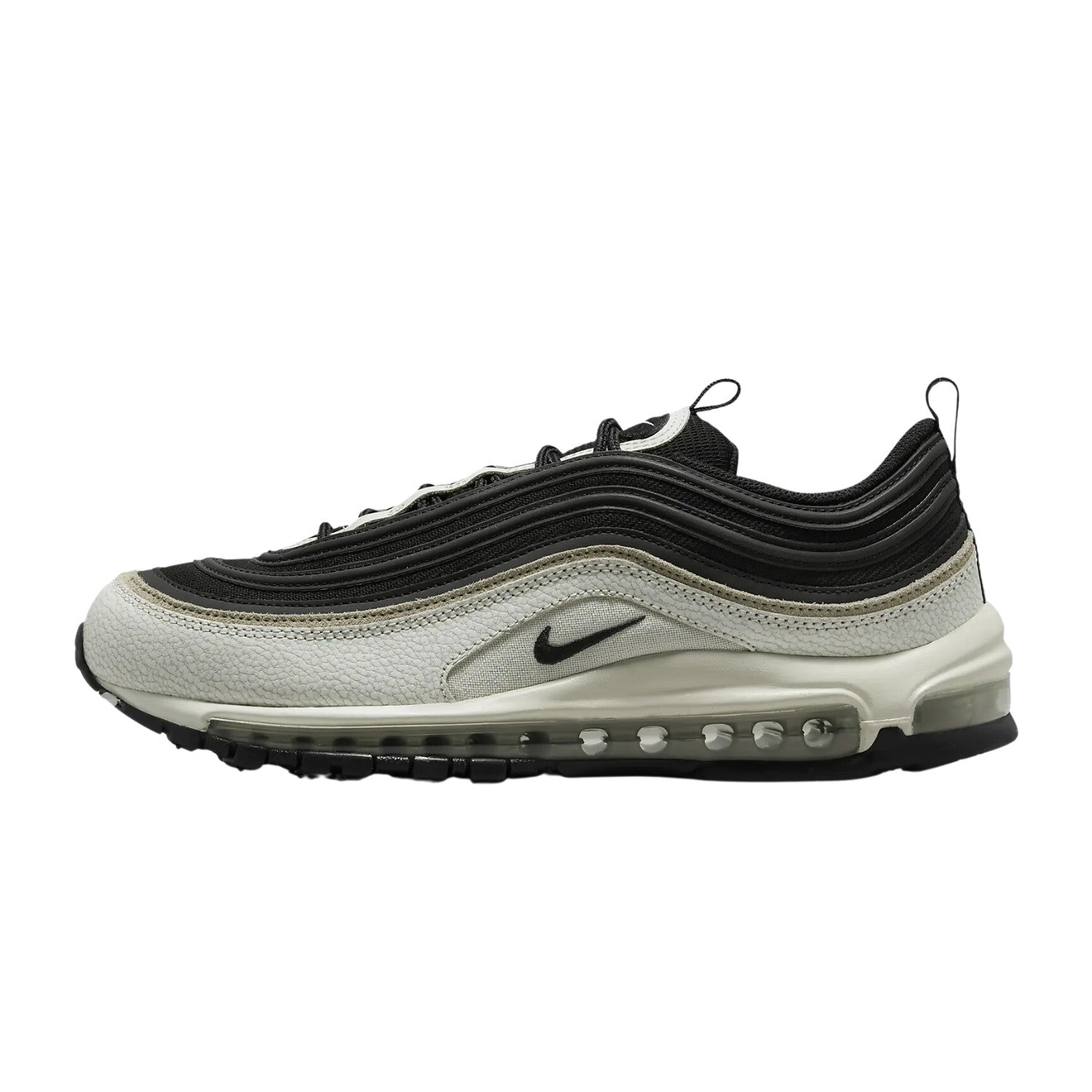 Nike Air Max 97 Light Bone Khaki Black