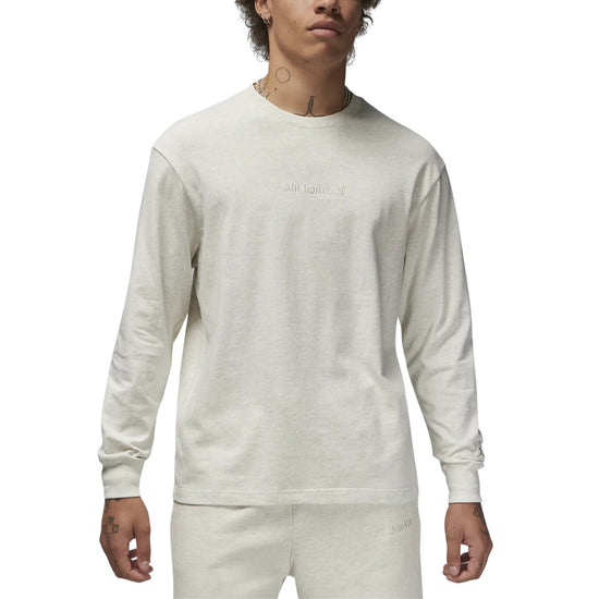Jordan Wordmark Long-sleeve T-shirt Mens Style : Fj0702