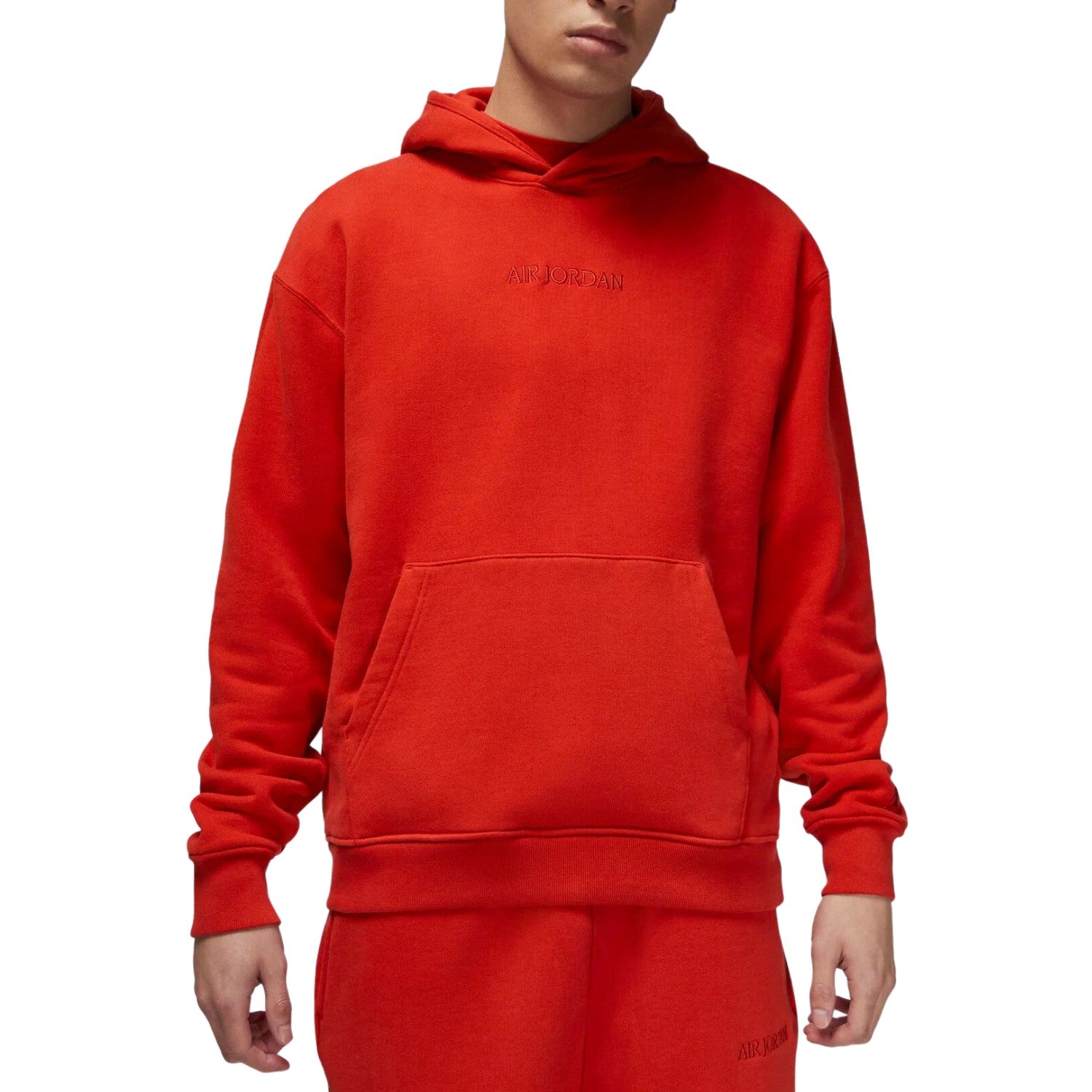 Nike Wordmark Fleece Hoody Mens Style : Fj1966