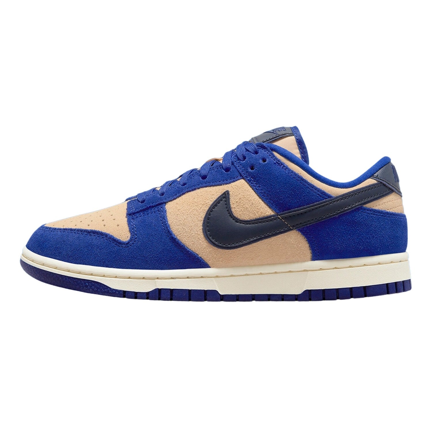Nike Dunk Low LX Blue Suede (Women&