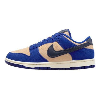 Nike Dunk Low LX Blue Suede (Women&