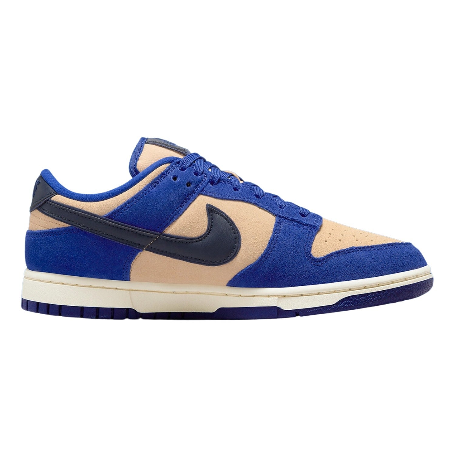 Nike Dunk Low LX Blue Suede (Women&