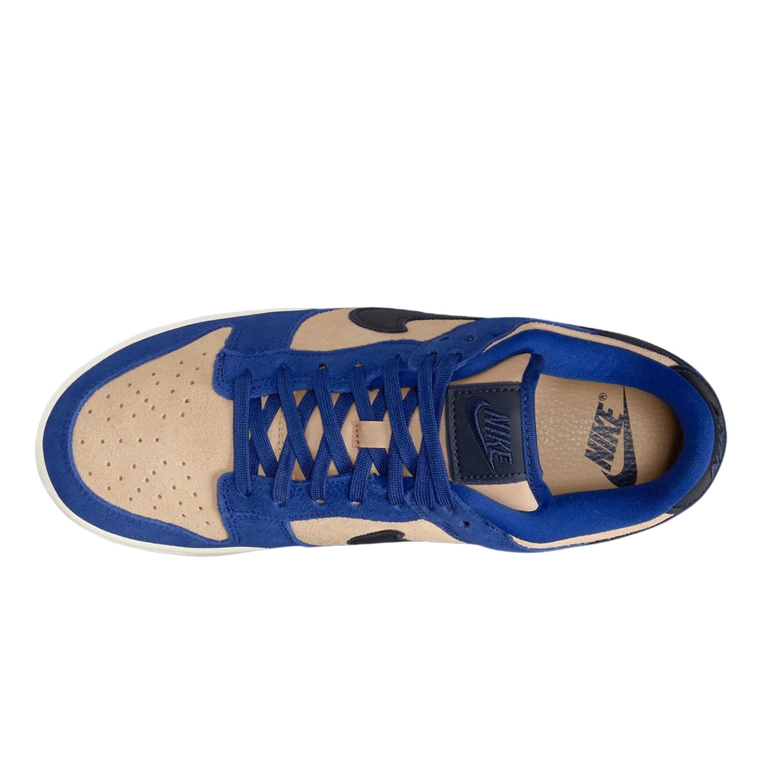 Nike Dunk Low LX Blue Suede (Women&