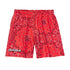 Purple-brand Polyester All Round Short Mens Style : P504-prps123