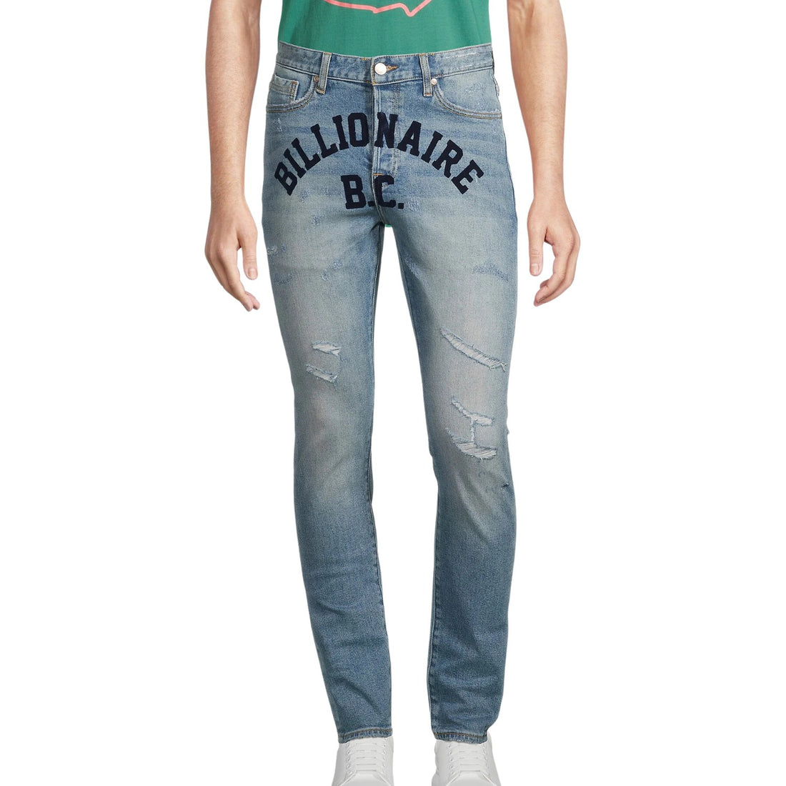 Billionaire Boys Club Bb Axis Jean Slim Fit Mens Style : 821-9106