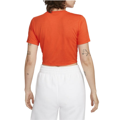 Nike Sportswear Essential Slim-fit Crop T-shirt Womens Style : Fb2873