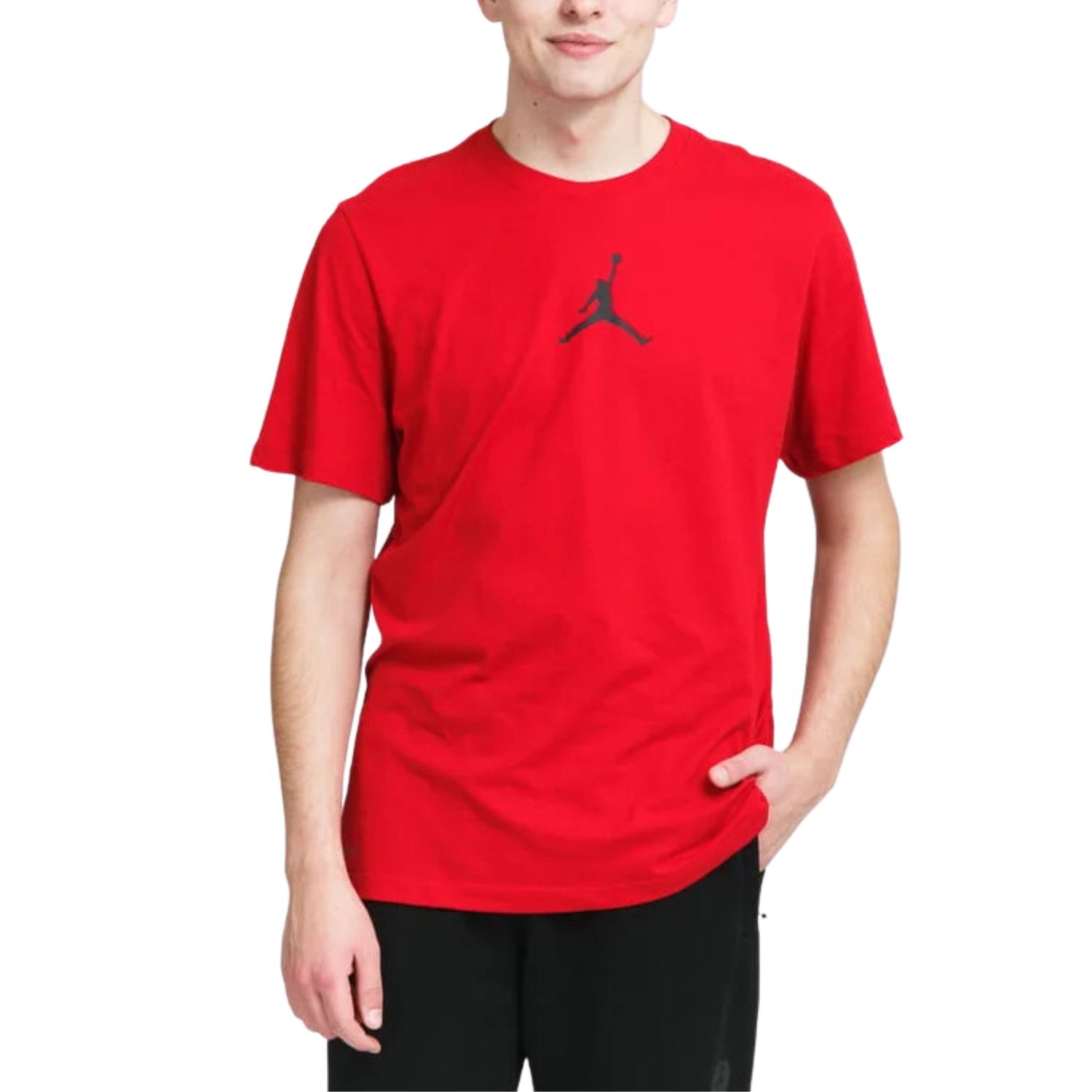 Jordan Jumpman Dri-fit Short Sleeve Football T-shirt Mens Style : Cw5190