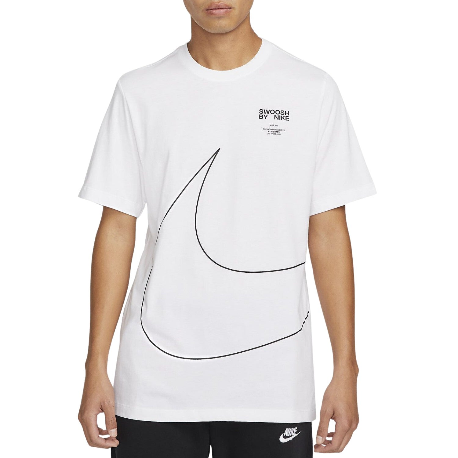 Nike Sportswear Swoosh Tee Mens Style : Dz2883