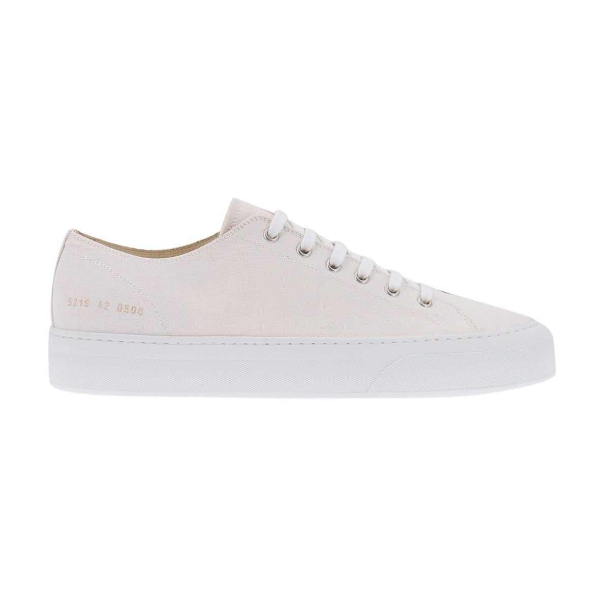 Common Projects Tournament Low Class C In Canvas Mens Style : 5219