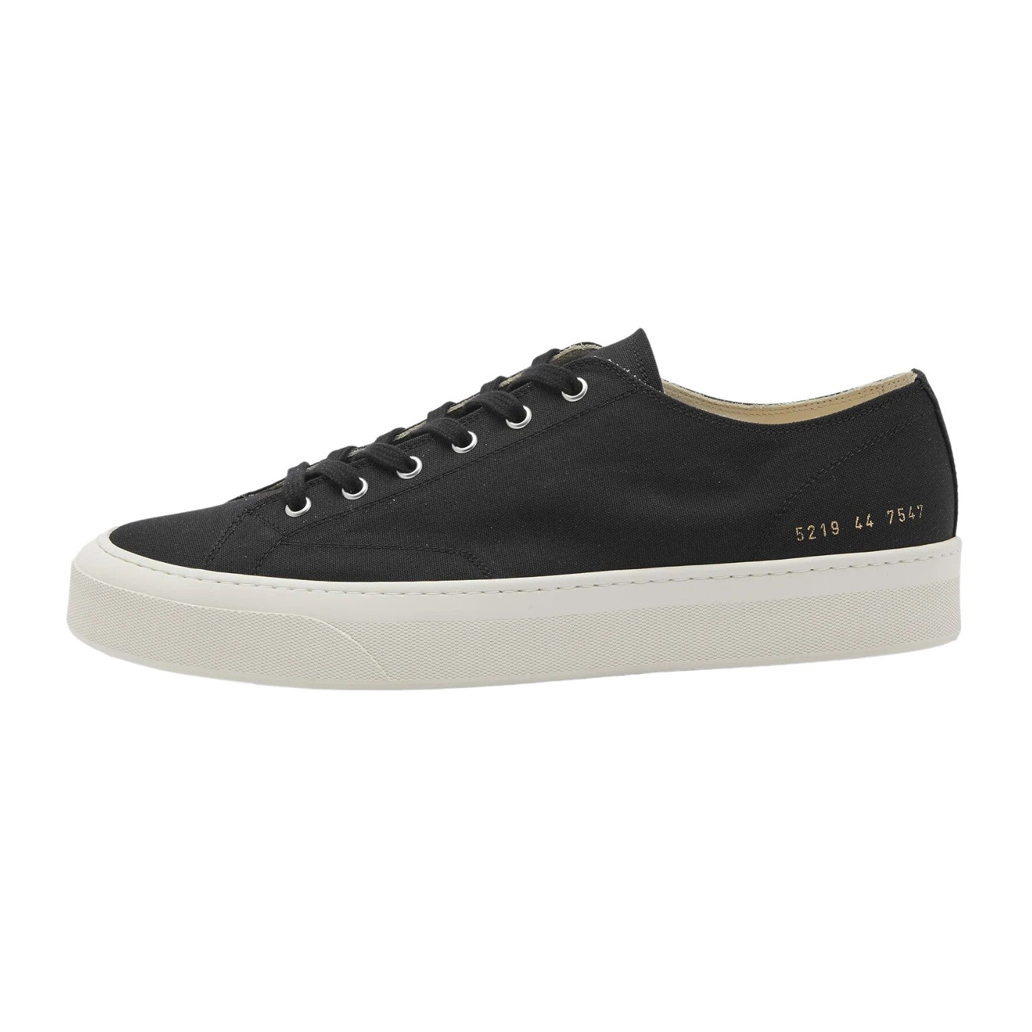 Common Projects Tournament Low Class C In Canvas Mens Style : 5219