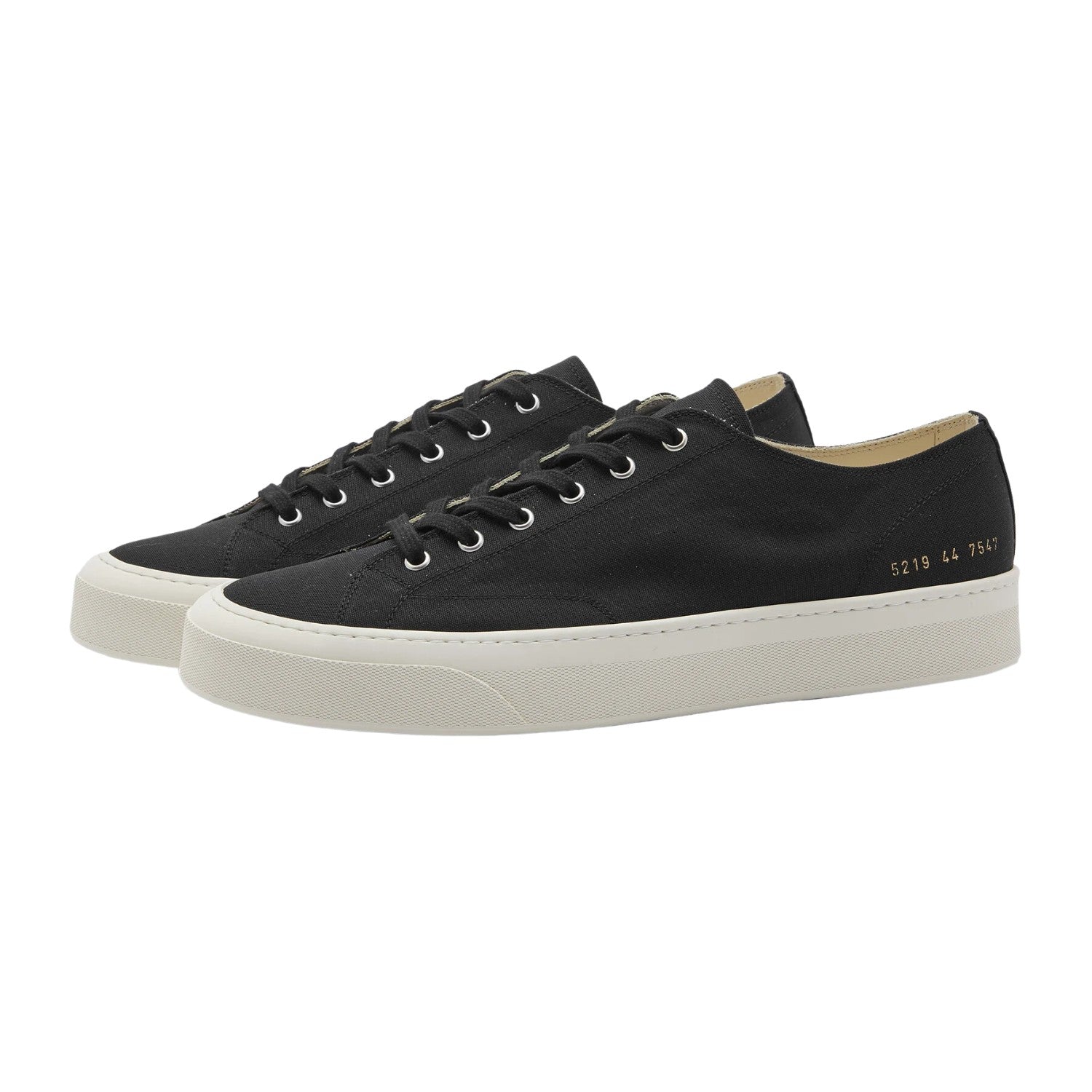 Common Projects Tournament Low Class C In Canvas Mens Style : 5219