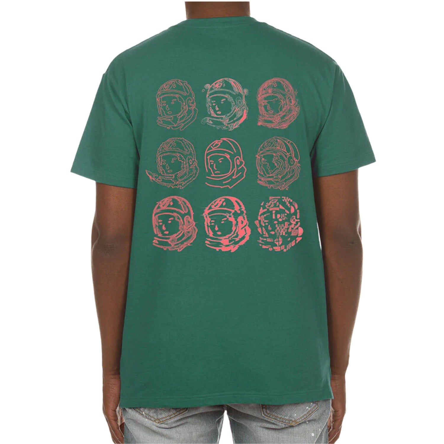 Billionaire Boys Club Bb Helmets Ss Tee Mens Style : 821-9200