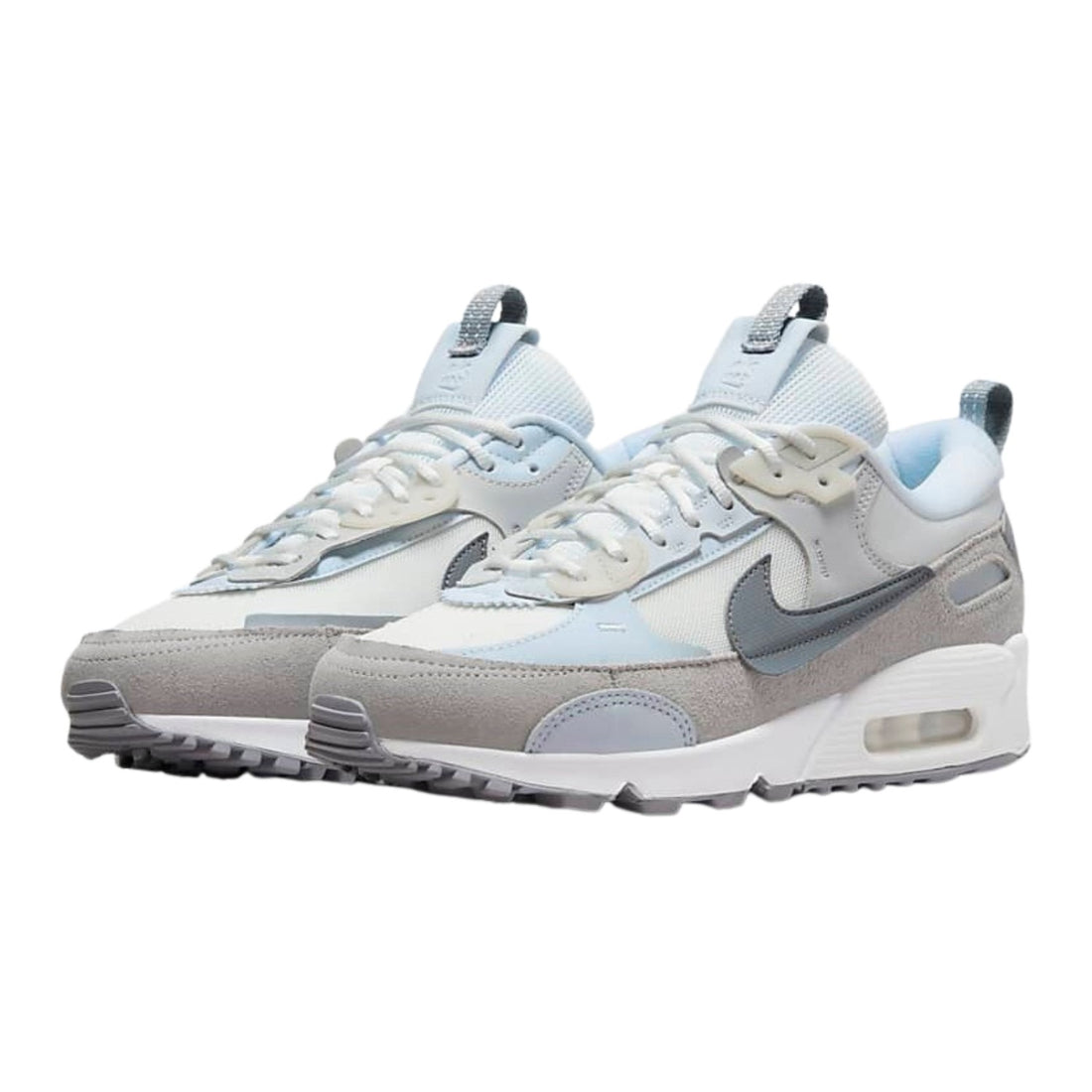 Nike Air Max 90 Futura Summit White Pure Platinum (Women&