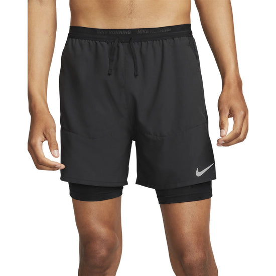 Nike Stride Dri-fit 5" Hybrid Running Shorts Mens Style : Dm4757