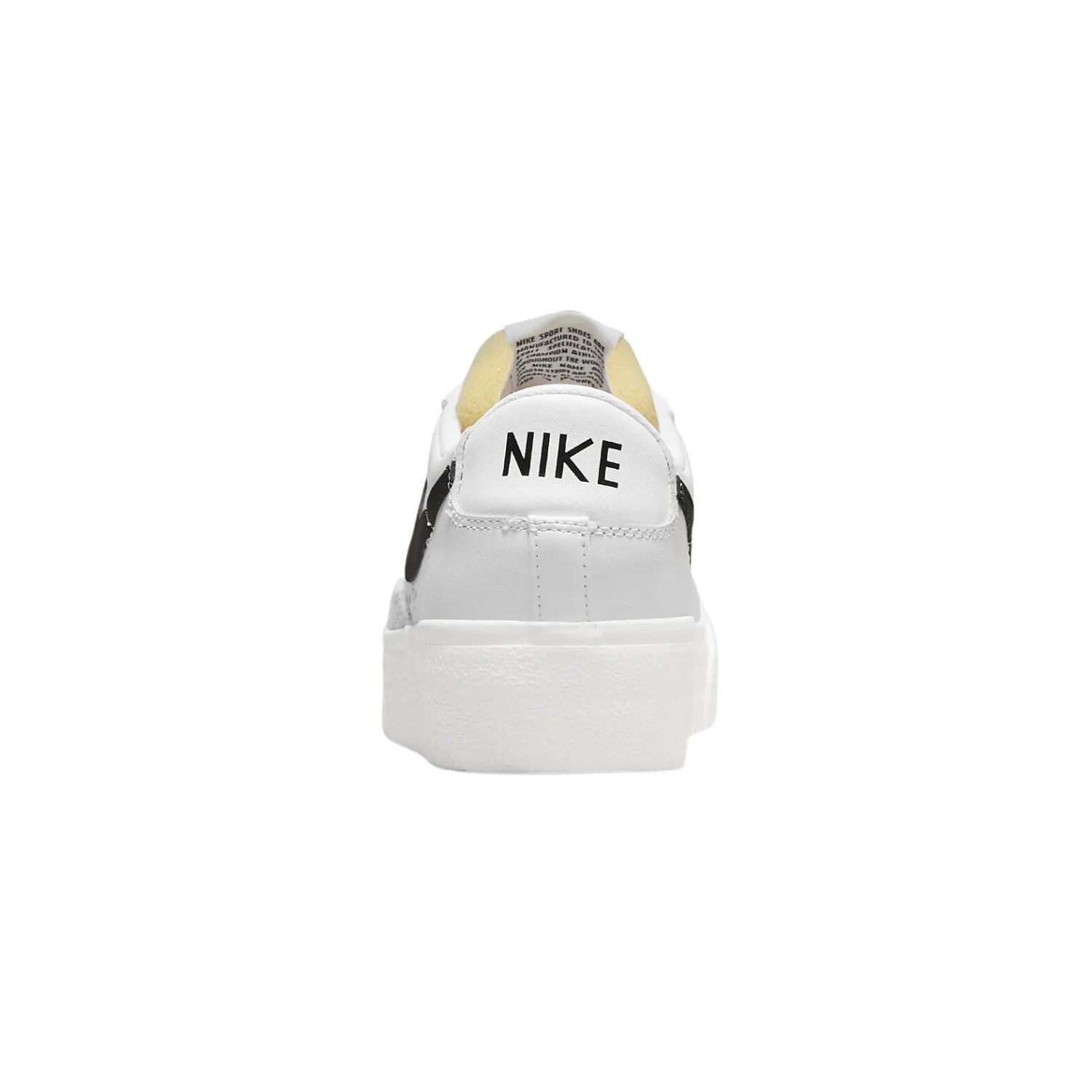 Nike Blazer Low Platform White Black (Women's)