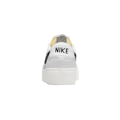 Nike Blazer Low Platform White Black (Women&