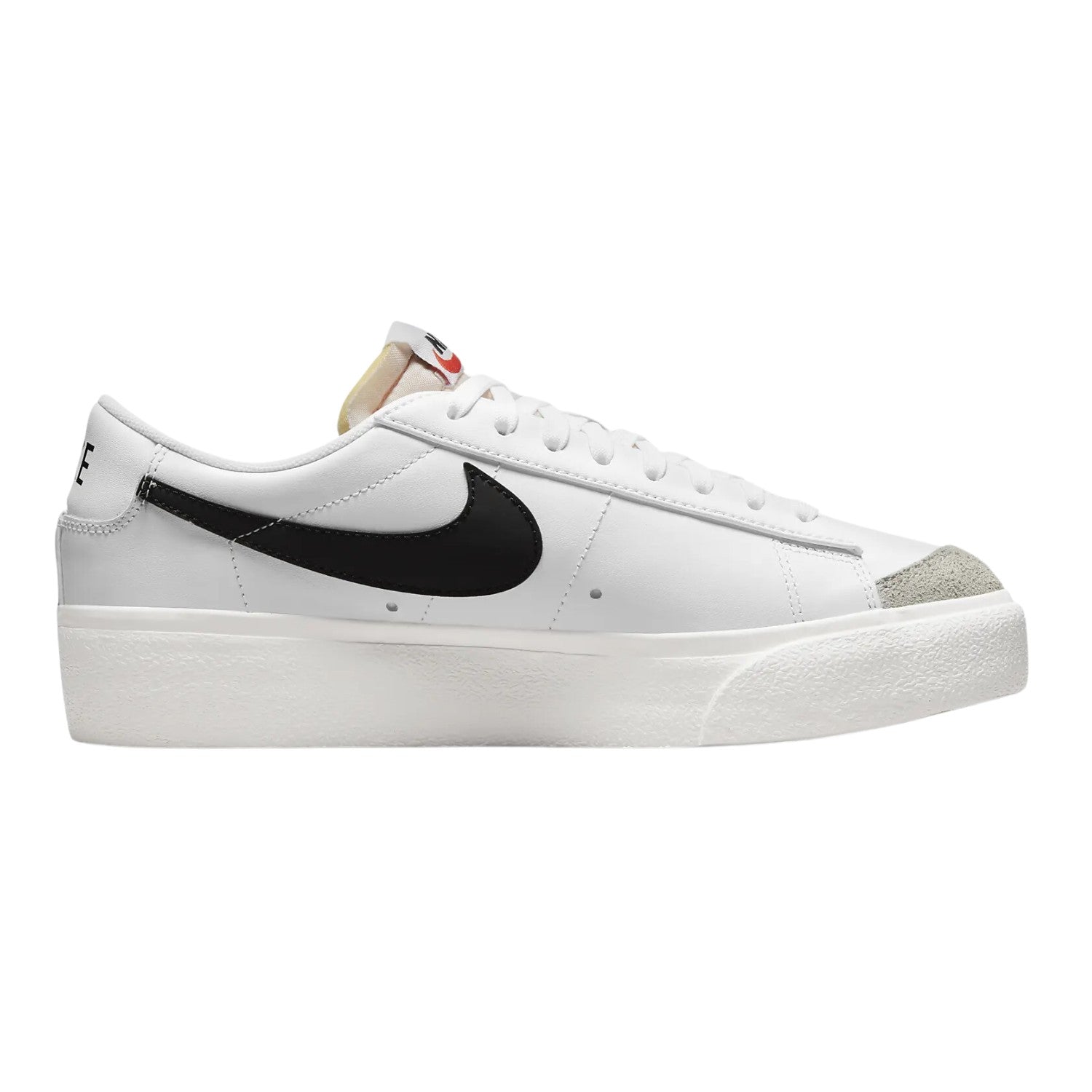 Nike Blazer Low Platform White Black (Women's)