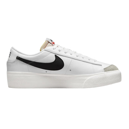 Nike Blazer Low Platform White Black (Women&