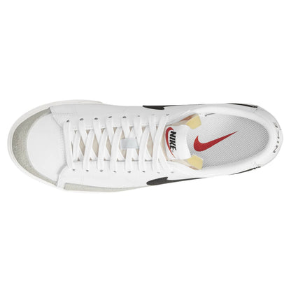 Nike Blazer Low Platform White Black (Women&