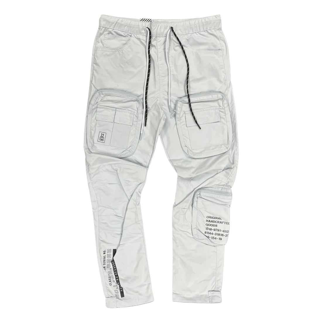 Smoke Rise Printed Nylon Utility Short Mens Style : Ws23182