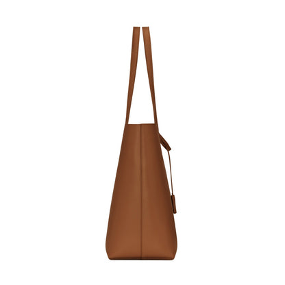 Saint Laurent Saint Laurent Unstructured Tote Bag With Removable Leather-encased With The Cassandre Charm Womens Style : 600281csv0j6309