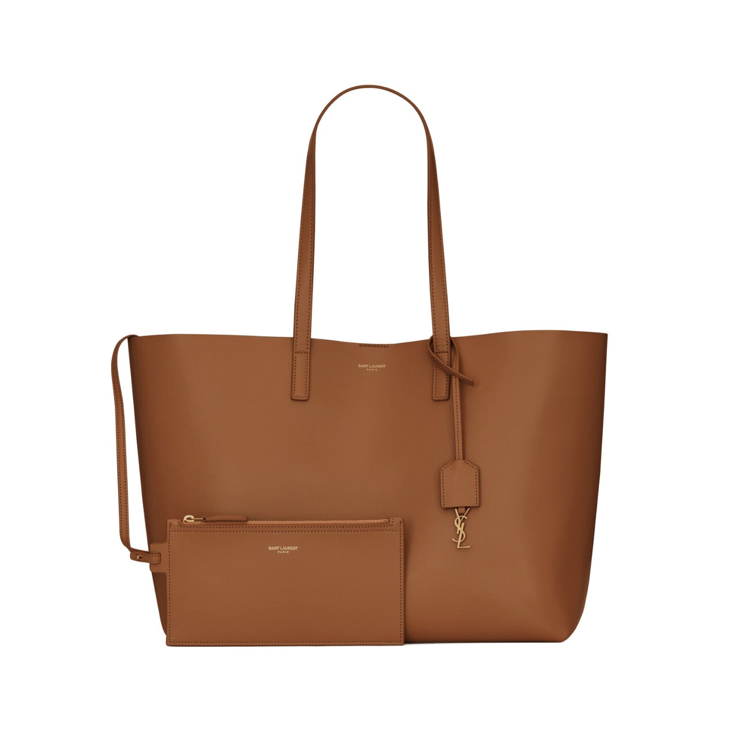 Saint Laurent Saint Laurent Unstructured Tote Bag With Removable Leather-encased With The Cassandre Charm Womens Style : 600281csv0j6309