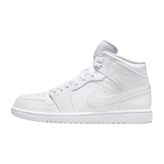 Jordan 1 Mid Triple White (2022)