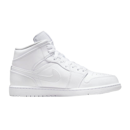 Jordan 1 Mid Triple White (2022)