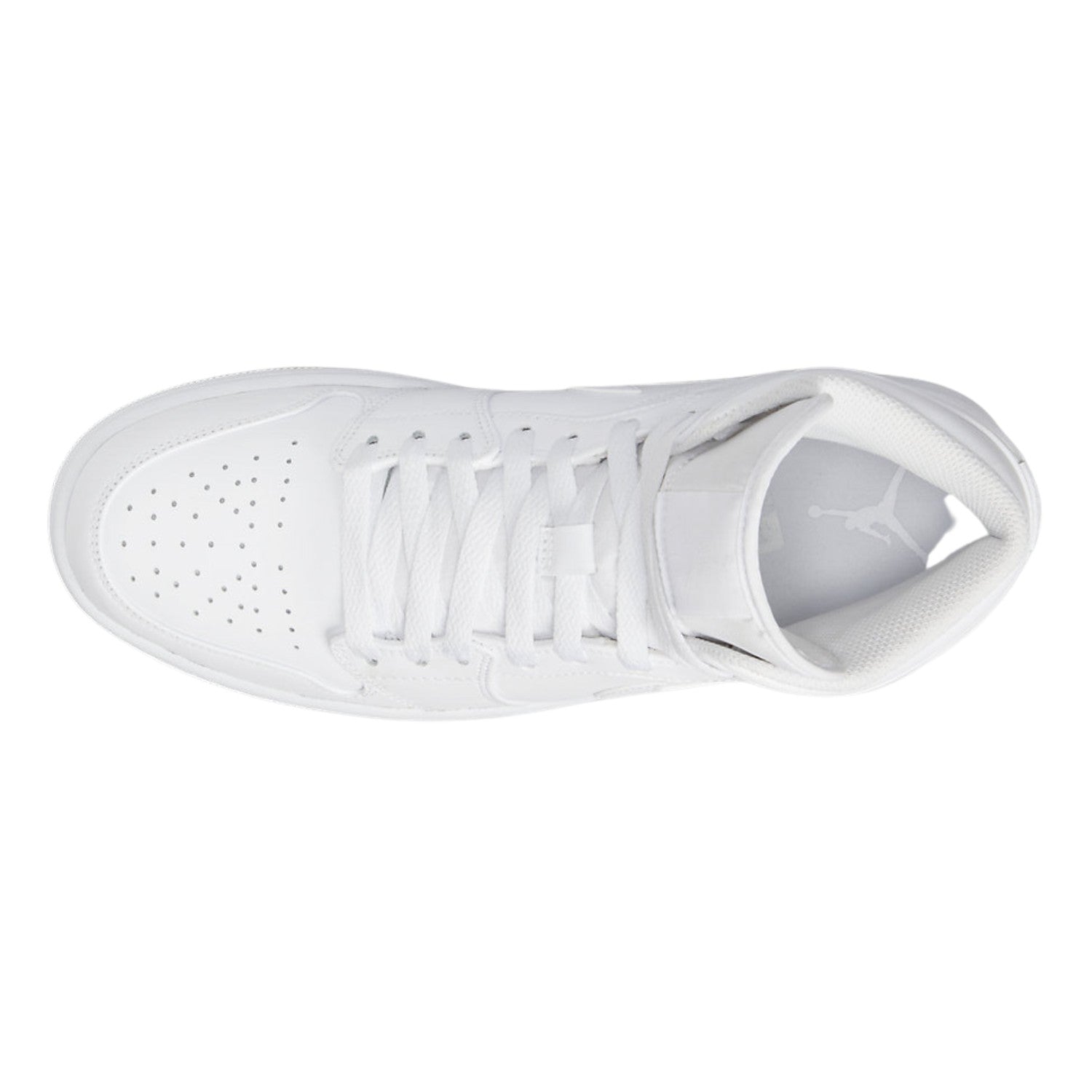 Jordan 1 Mid Triple White (2022)